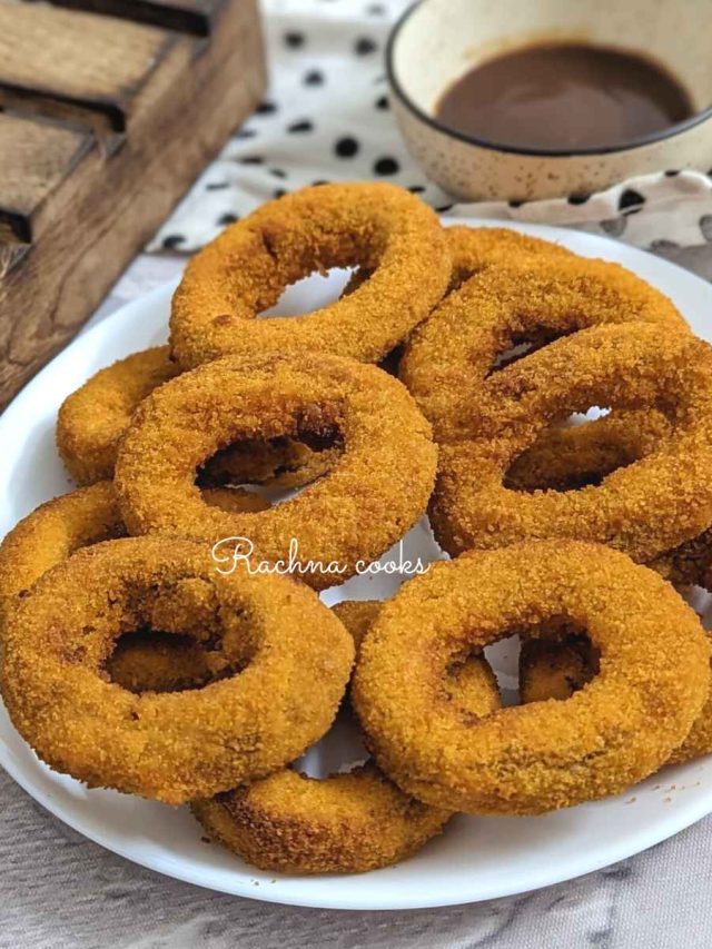 How long to cook frozen onion rings in air fryer