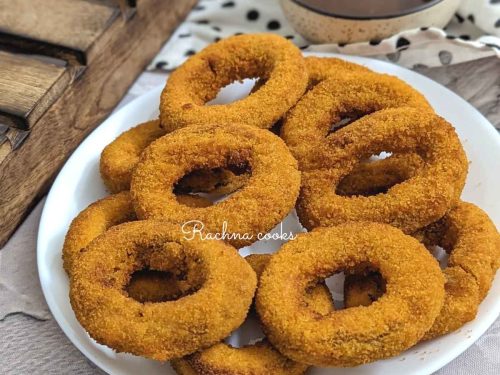 Air Fryer Onion Rings (Homemade) - A Spicy Perspective