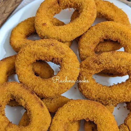 Keventer Ready To Cook Crispy Onion Rings Review - Mishry