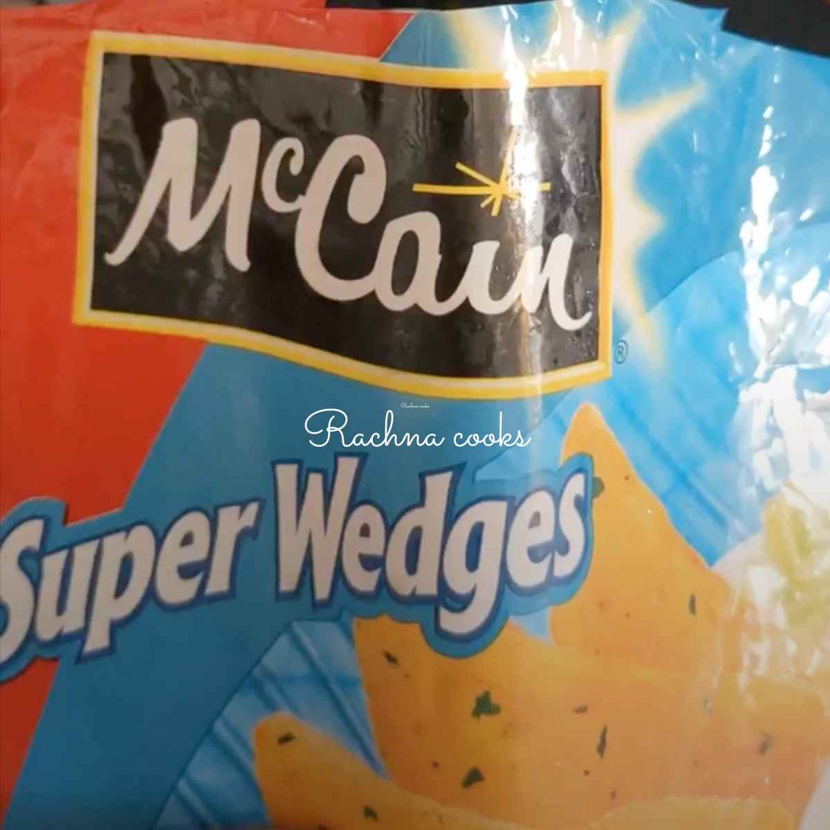 McCain packof frozen potato wedges