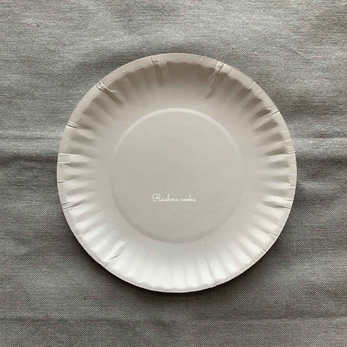 Paper plate 