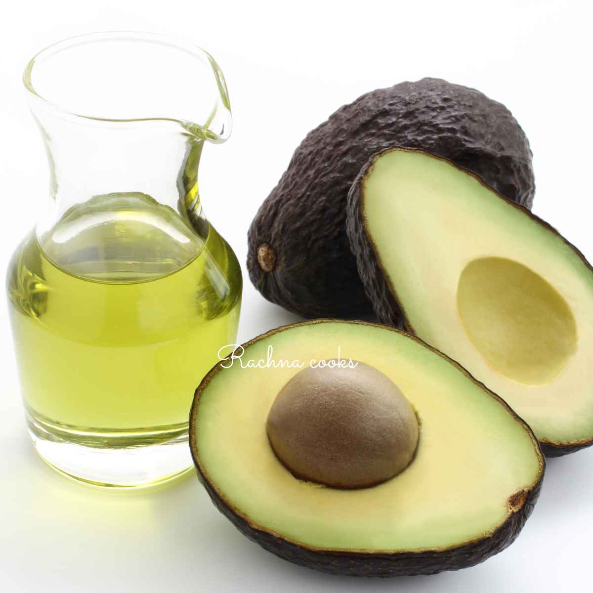 avocado oil with avocado