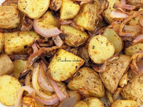 Fried potatoes and discount onions in instant pot