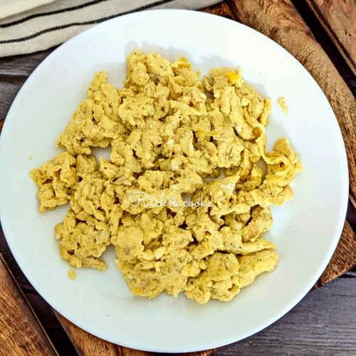 Air fryer scrambled eggs  Egg Recipes – British Lion Eggs