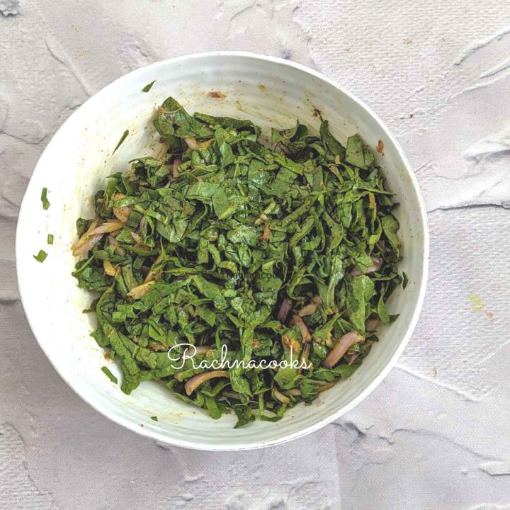 Spinach Pakora | Palak Pakora Recipe - Rachna cooks