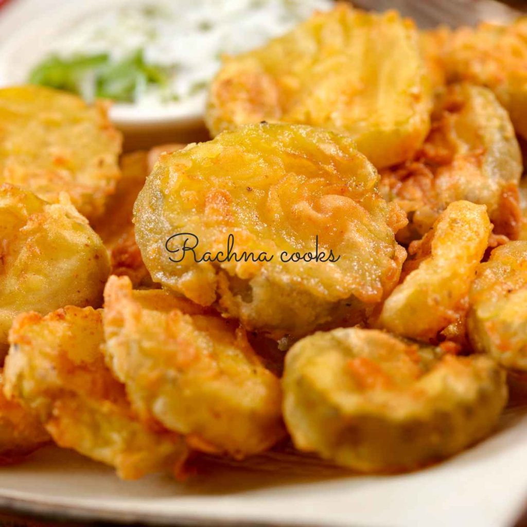 How to Reheat Fried Pickles in Air fryer Rachna cooks