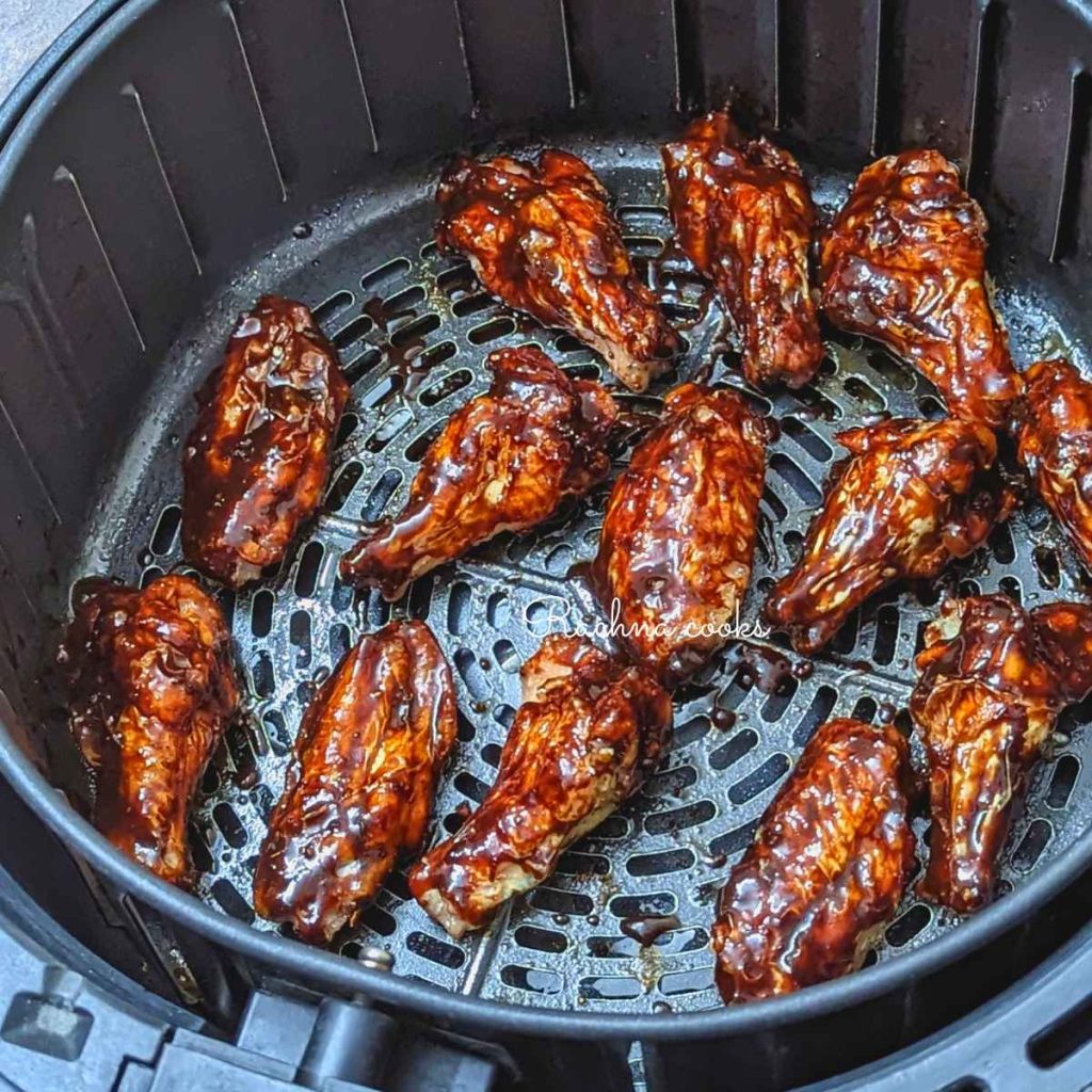Air Fryer Korean Chicken Wings - Rachna cooks