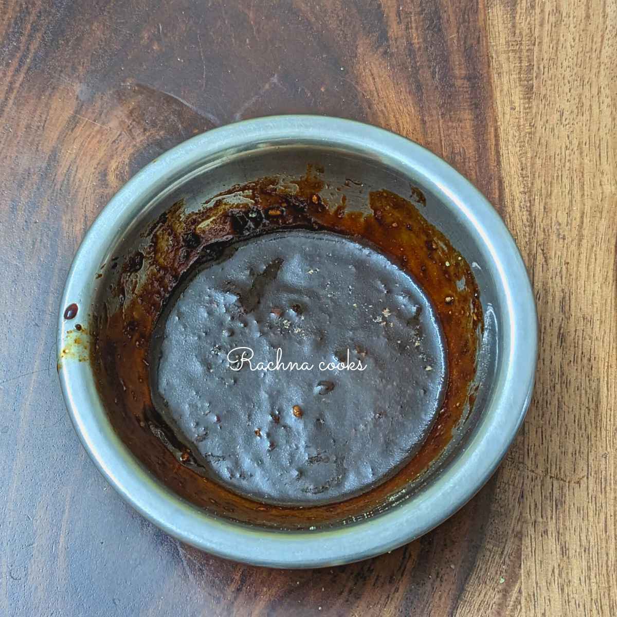 Gochujang sauce in a bowl