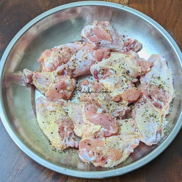 Air Fryer Korean Chicken Wings - Rachna cooks