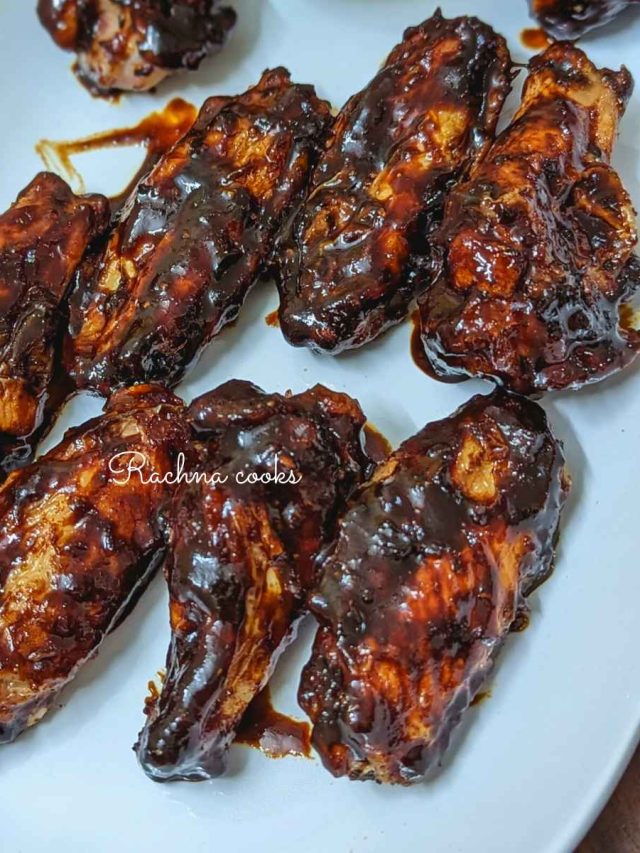 Korean Chicken Wings in Air fryer