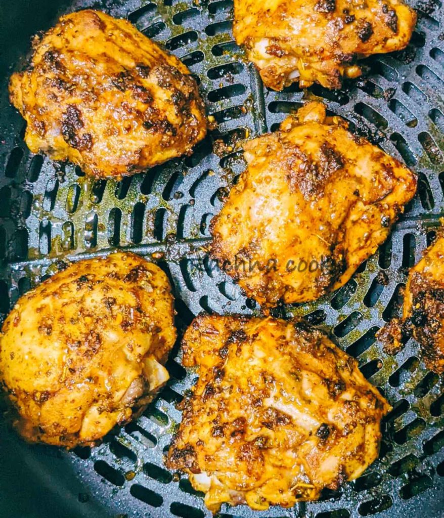 Air fryer Chicken Thighs Rachna cooks
