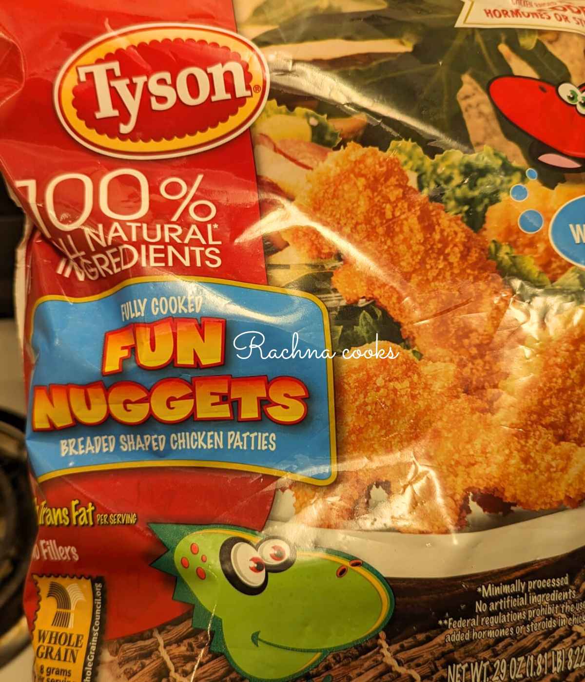 Tyson fun nuggets pack