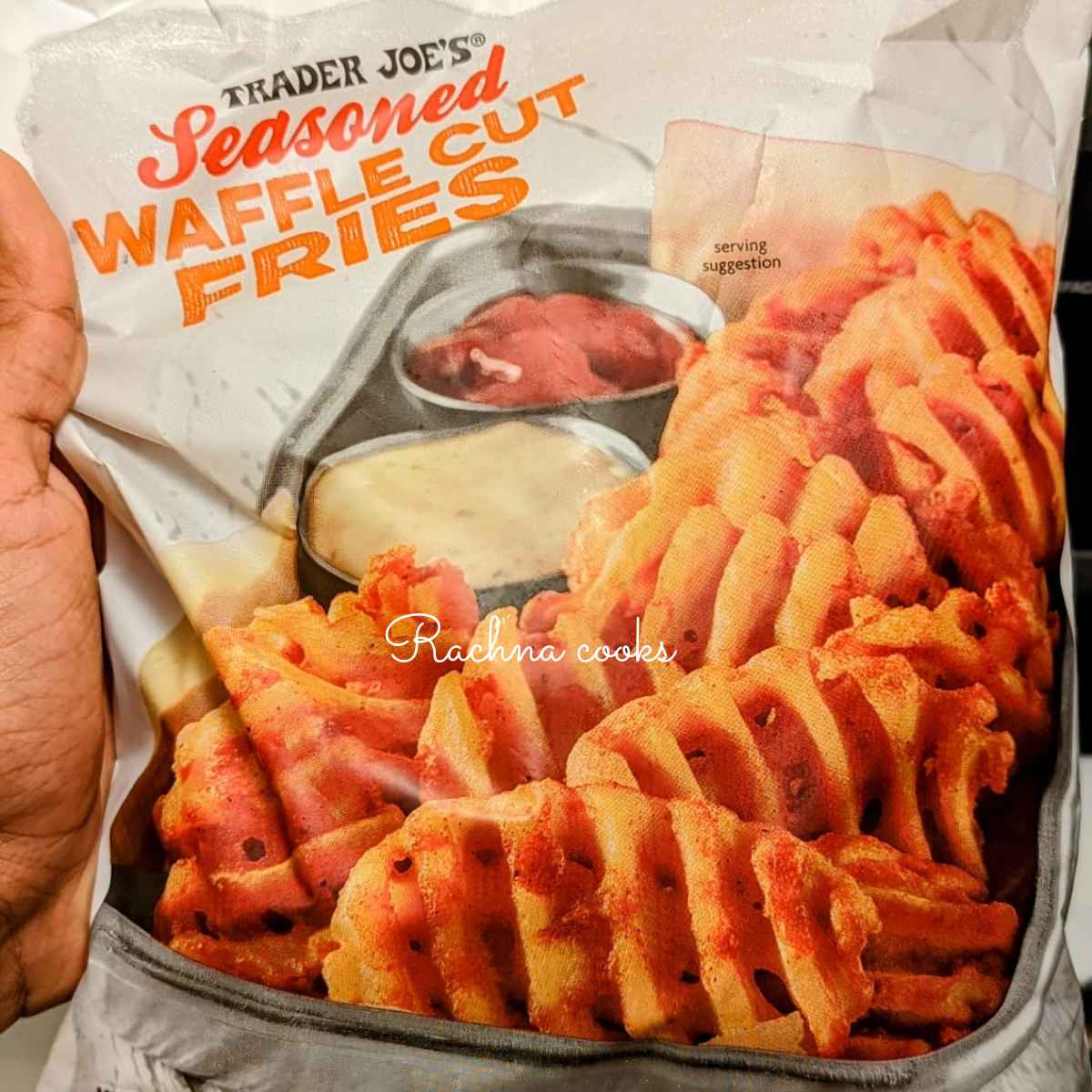 Trader Joe's frozen waffle fries