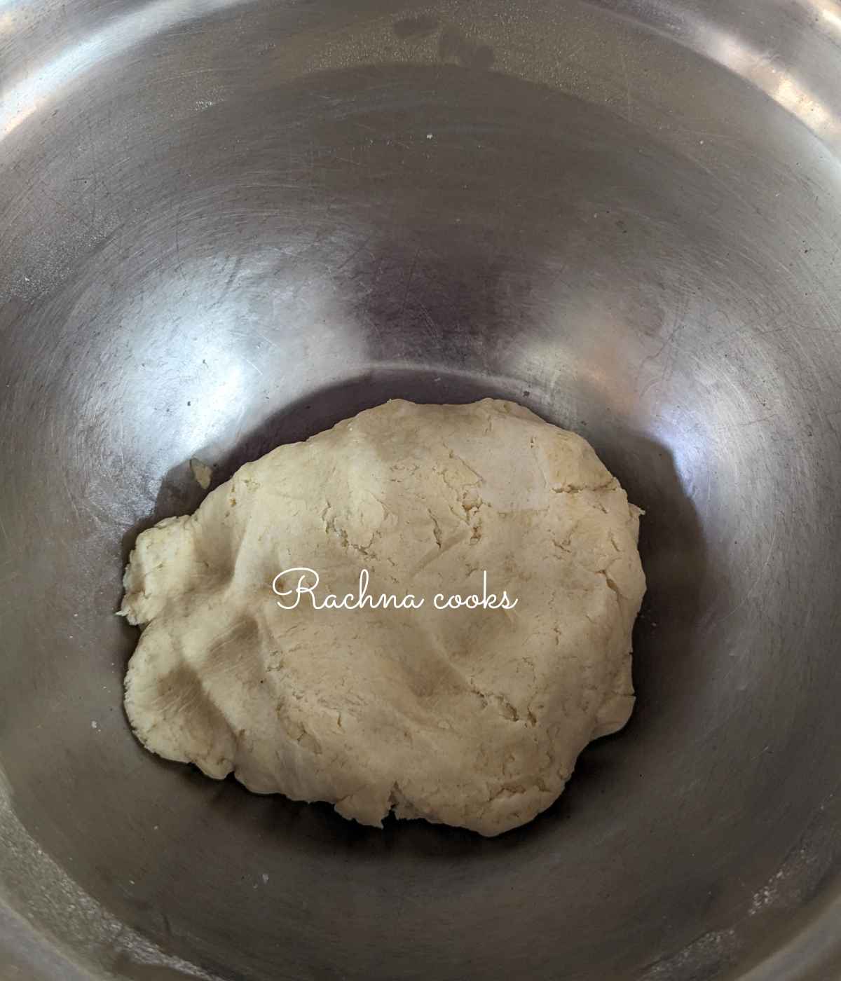 Soft dough in a bowl