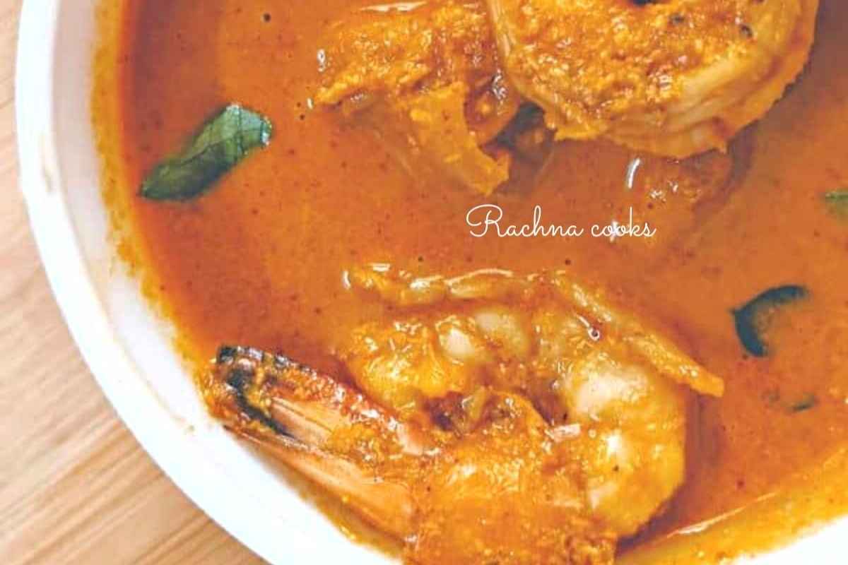 Mangalore prawn curry