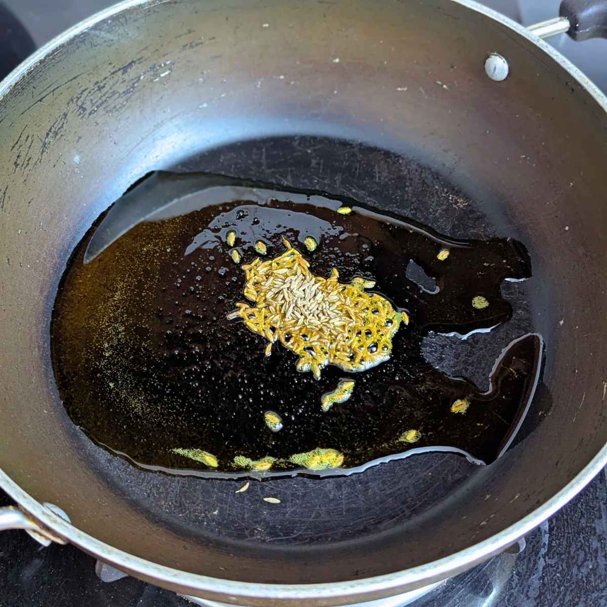cumin in oil